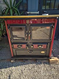 Stufa a legna Anselmo Cola