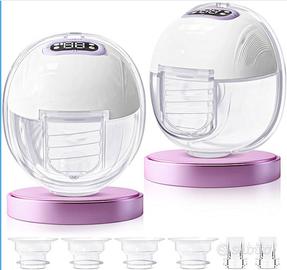 NUOVO Tiralatte Elettrico con Display a LED 2 Pack