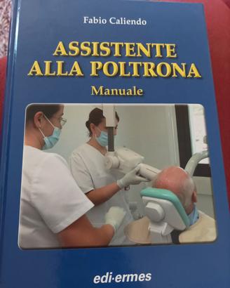 libro assistente alla poltrona 
