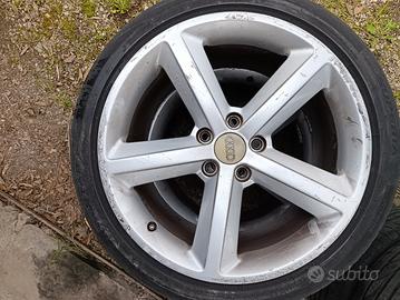 cerchi Audi 18 9j  5x112 