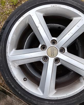 cerchi Audi 18 9j  5x112 