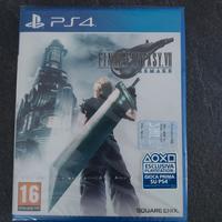 final fantasy 7 ps4 sigillato