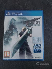 final fantasy 7 ps4 sigillato