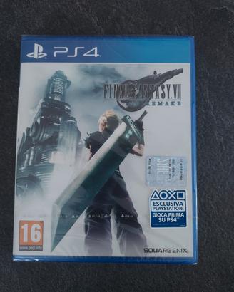 final fantasy 7 ps4 sigillato