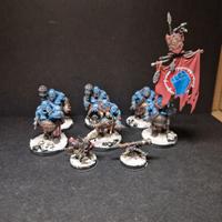 Warhammer AoS Gluttons pro-painted