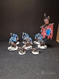 Warhammer AoS Gluttons pro-painted