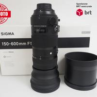 Sigma 150-600 F5-6.3 DG OS HSM S (Nikon)