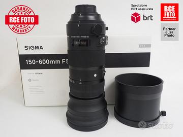Sigma 150-600 F5-6.3 DG OS HSM S (Nikon)