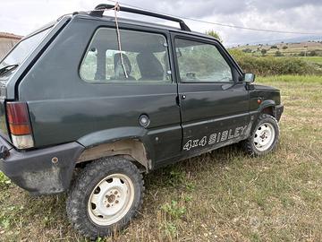 Fiat Panda Sisley 4 x 4