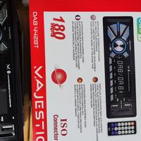 Autoradio Majestic bluetooth DAB+ per Fiat Panda