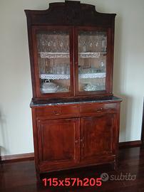 CREDENZA VETRINA 
