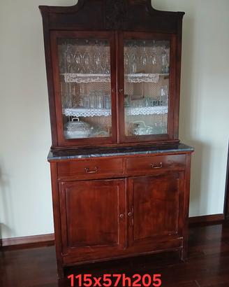 CREDENZA VETRINA 