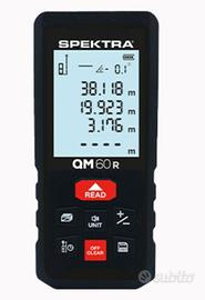 laser distanziometro SPEKTRA  QM60R  mt 60