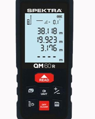 laser distanziometro SPEKTRA  QM60R  mt 60