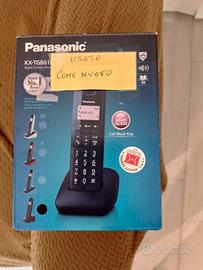 cordless Panasonic nuovo 