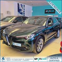 ALFA ROMEO Stelvio 2.2 Turbodiesel 210 CV AT8 Q4