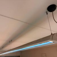 Plafoniere Ufficio Bianche