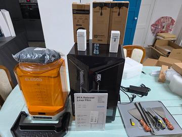 Saturn 4 Ultra 16k + Mercury Plus v3.0