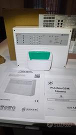Bentel Norma 8 con plugin gsm e tastiera