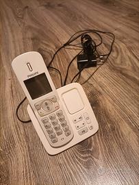 Telefono Cordless Philips CD255 - Bianco