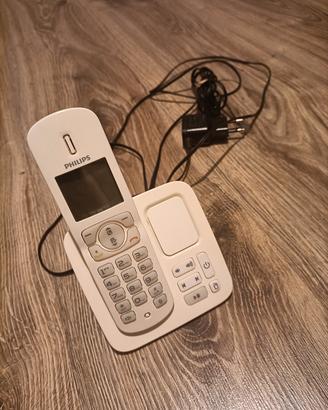 Telefono Cordless Philips CD255 - Bianco