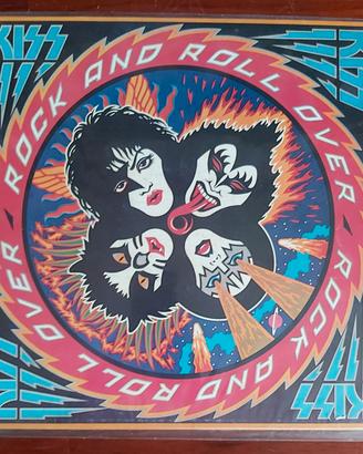 KISS - "rock and roll over"