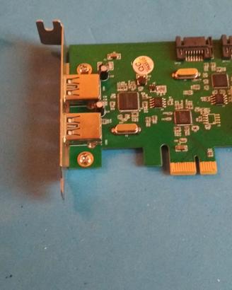 scheda pci usb 3.0 sata