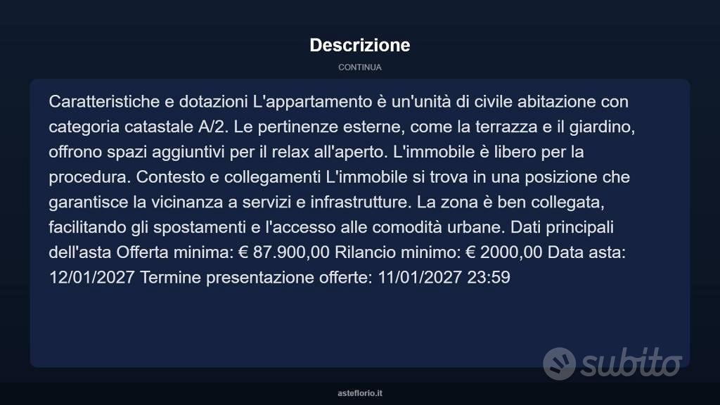 Appartamento – L'Aquila, Torretta - Vista 4