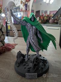 Doctor Doom con spina dorsale di thanos - 3d