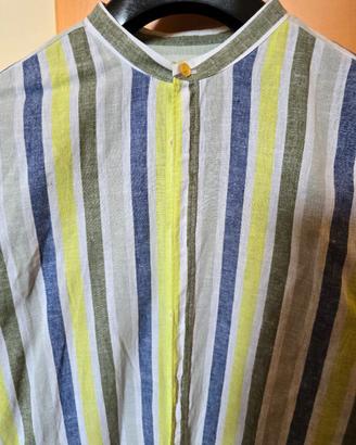 Camicia di lino uomo