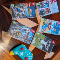 Giochi e controller Nintendo switch 