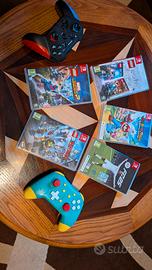 Giochi e controller Nintendo switch 