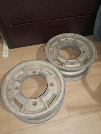 cerchi Abarth vecchia 500 cinquecento abarth