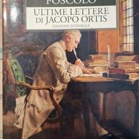 ULTIME LETTERE DI JACOPO ORTIS