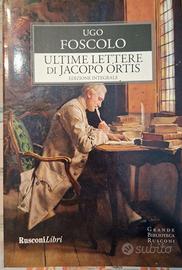 ULTIME LETTERE DI JACOPO ORTIS