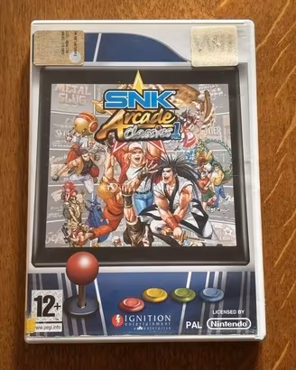 SNK Arcade Classics Vol 1 per Nintendo Wii, ita
