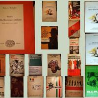 Lotto 19 Libri sulla Resistenza Italiana