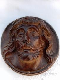 scultura legno antica
