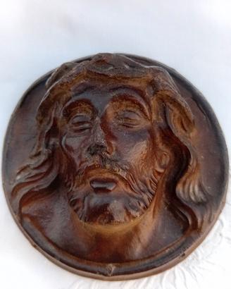 scultura legno antica
