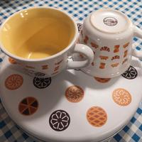 set mulino bianco porta torta con tazza