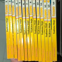 manga F.compo do Tsukasa Hojo