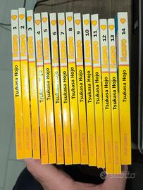 manga F.compo do Tsukasa Hojo