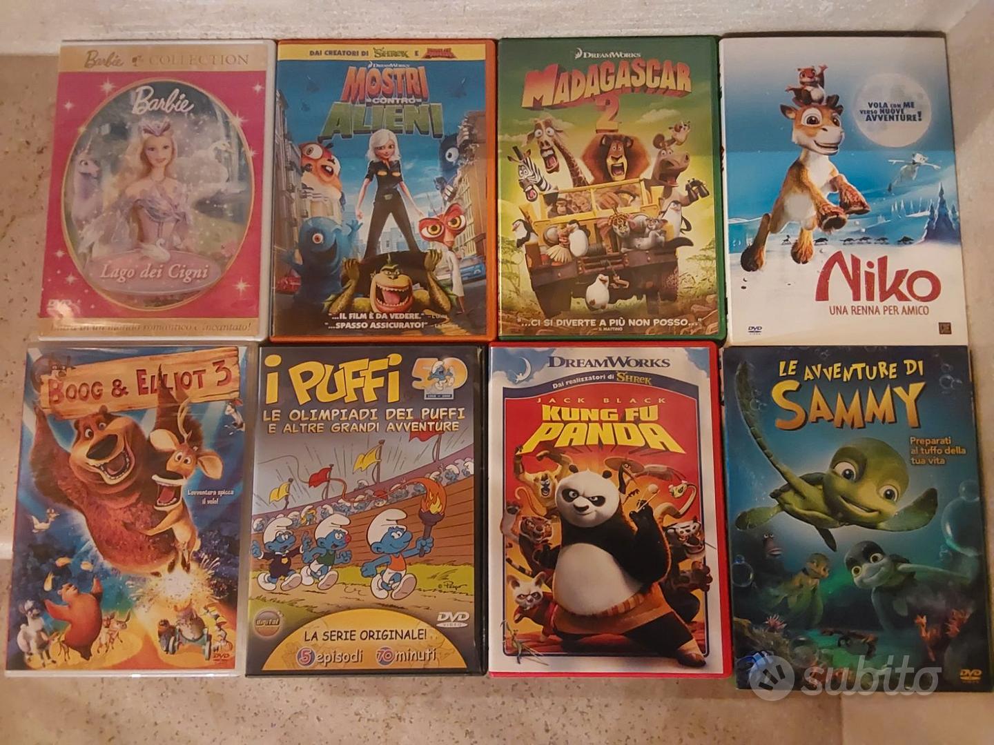 DVD film per bambini Walt Disney. Musica e Film In vendita a Brescia