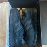 STONE ISLAND | NEW BALANCE 574 GHOST Blu Blue 43