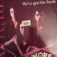 Disco in vinile INFO BEAT ( WE' VE GOT THE FUNK)