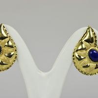 Orecchini in oro e lapislazzuli