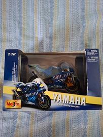 Modellino Maisto 1:18 Yamaha YZR-M1 