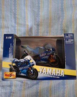 Modellino Maisto 1:18 Yamaha YZR-M1 
