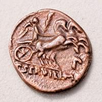 R84Riproduzione moneta romana