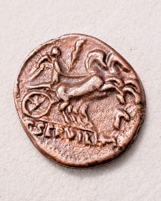 R84Riproduzione moneta romana